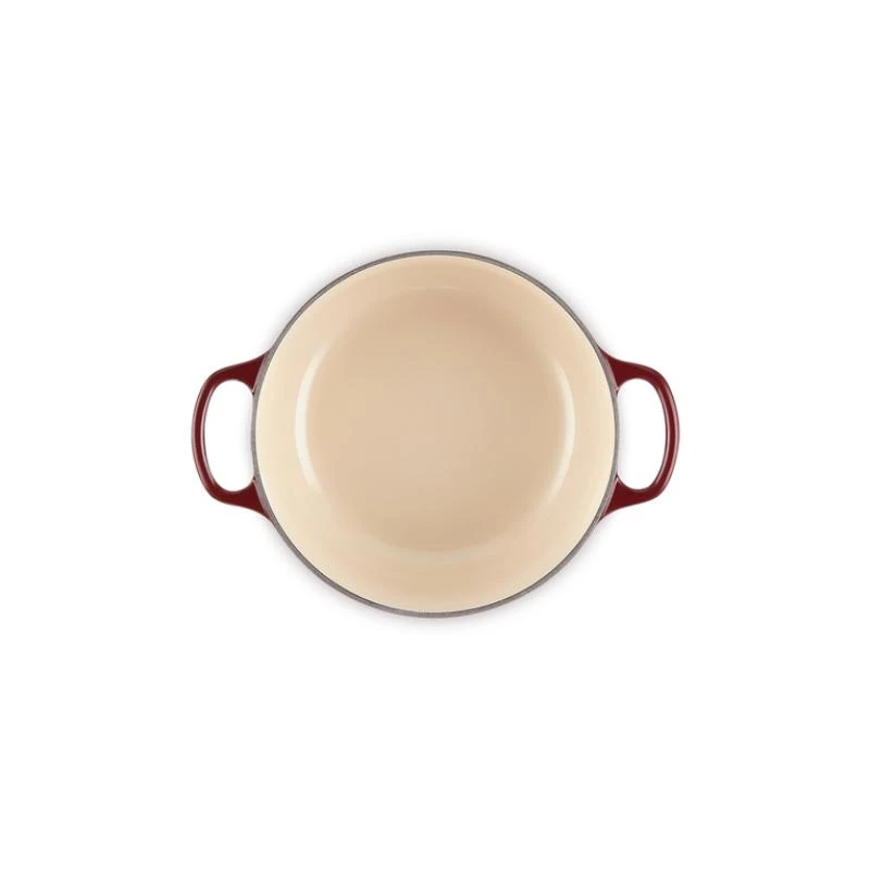 Le Creuset Signature Bräter rund 20 cm