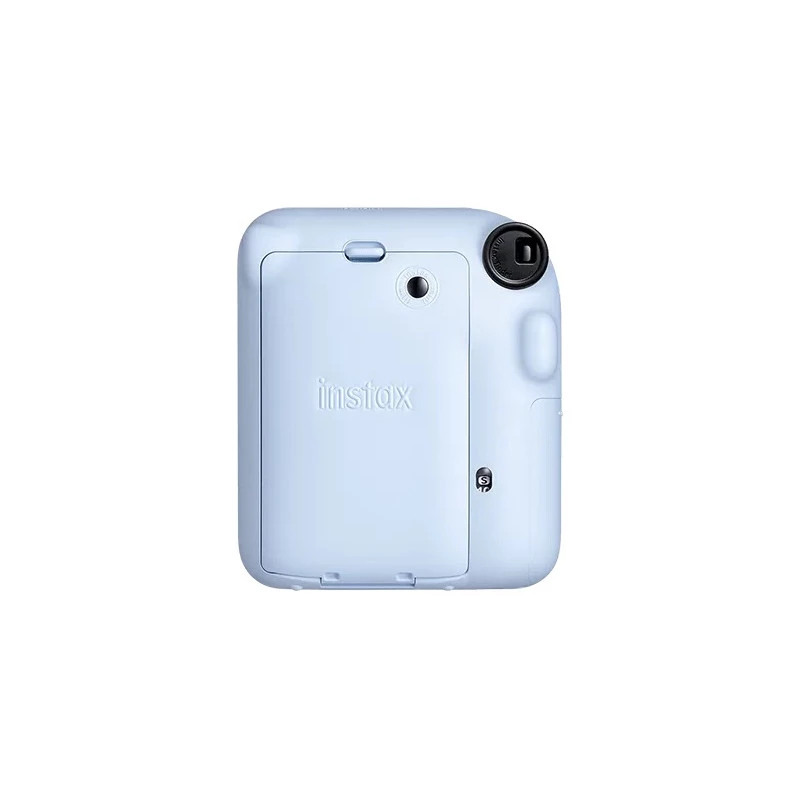 Fujifilm | Instax Mini 12 Kamera + Instax Mini Glossy (10er-Pack) | Pastellblau | 800