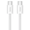 Baseus Superior USB-C-zu-USB-C-Datenkabel 2 m 30 W Weiß