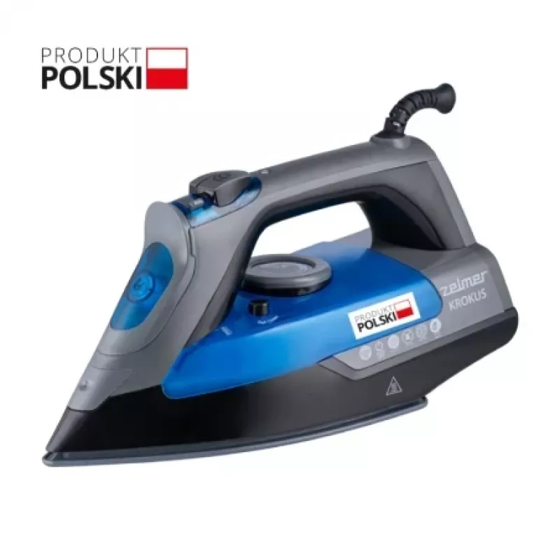 Wasserkocher ZELMER Krokus ZIR3220 1,7 L 2200 W blau