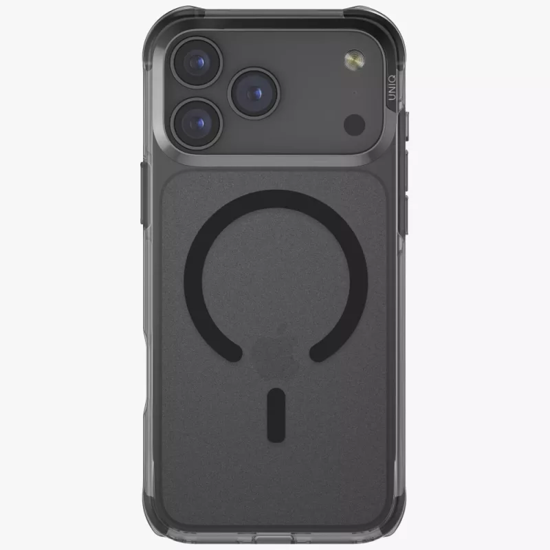 UNIQ LifePro Xtreme Hülle für iPhone 17 Pro Max Magclick Charging Schwarz