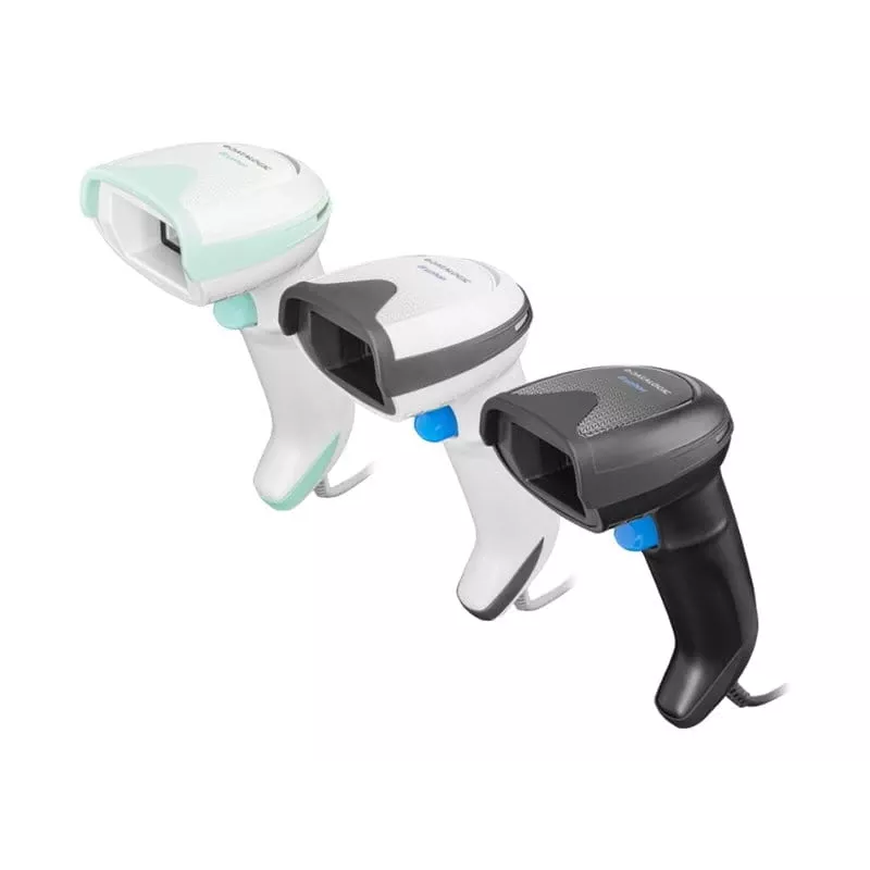 Datalogic Gryphon I GD4590 - Barcode-Scanner - Handgerät - 2D-Imager - dekodiert - Tastatur-Wedge, RS-232, USB