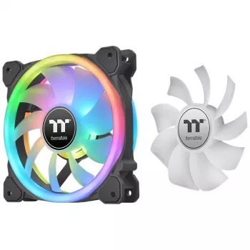 Thermaltake SWAFAN 14 RGB Lüfter, 14 cm, schwarz, 500–2000 RPM