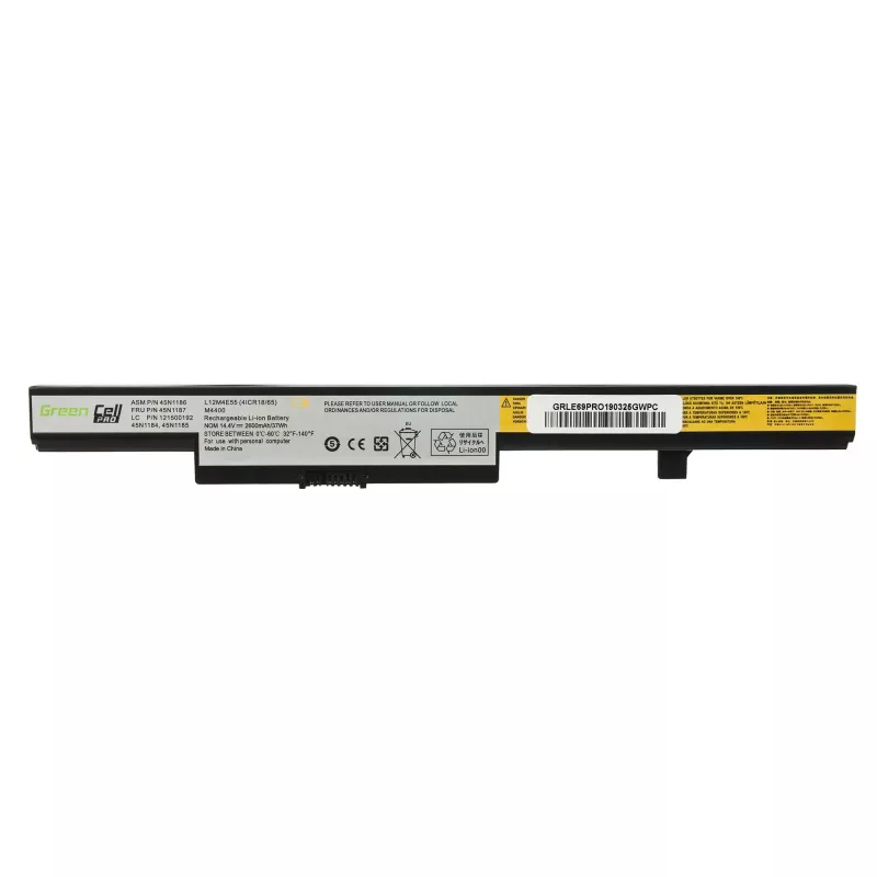 Green Cell PRO L13L4A01 L13M4A01 L13S4A01 für Lenovo B50 B50-30 B50-45 B50-70 B50-80 B51-80 E50-80