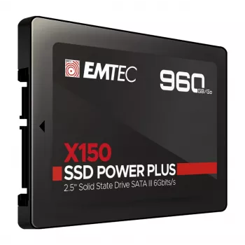 SSD Emtec X150 Power Plus 960 GB 2.5 Zoll SATA III