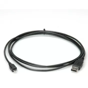 USB 2.0 Kabel ROLINE 11.02.8755 3,0 m Typ A M – Micro-USB B M