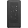 PC Midi Tower Cooler Master MasterFrame 600 Mesh — Schwarz, unterstützt ATX/EATX, 2x200 mm Frontlüfter, Front-/Seitenlüfter-Unterstützung, 2x 3,5-Zoll + 3x 2,5-Zoll Schächte