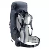 Deuter Aircontact Lite 45+10 SL Damen-Wanderrucksack Schwarz