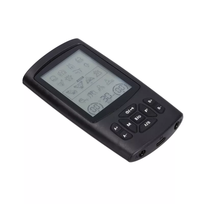 TENS/EMS Elektrostimulator Extralink Vital+ Essential — 2 Modi, 20 Intensitätsstufen