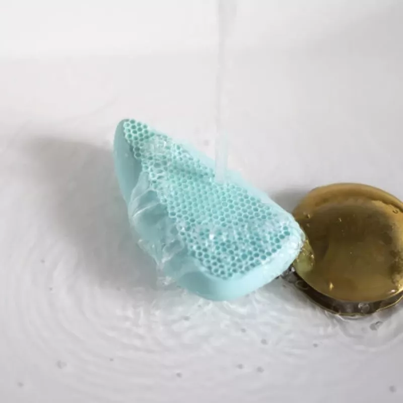 Gesichtsreinigungsbürste Homedics FAC-350-EUA Honeycomb Silicon, Silikon-Wabenkopf für sanfte Reinigung