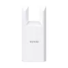 Netzwerk-Repeater TENDA T10 2,4 GHz Wi‑Fi 4, 300 Mbit/s, 2 externe Antennen, 1x RJ-45, weiß