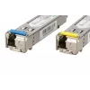 Extralink SFP WDM Modul 1,25G, 1,25Gbps, 1310/1550nm, Single Mode, 20km, LC, DOM, Paar, Entwickelt für HP/Aruba