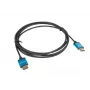 HDMI-Kabel LANBERG CA-HDMI-22CU-0018-BK 1,8 m — HDMI Typ A auf A, HDMI 2.0, 18 Gbit/s, ARC, vergoldet
