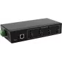 USB-Hub Exsys EX-11214HMVS — 4-Port-Metall-Hub mit 15 kV ESD-Schutz