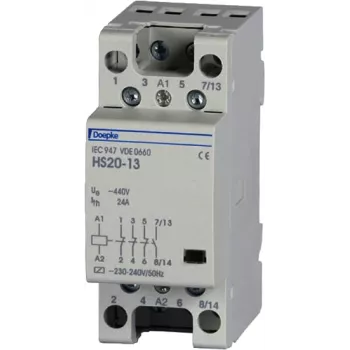 DOEPKE Inst.Contactor HS25-40/230V 4S 25A 230V HS25-40/230V (09980408)