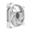 Darkflash DR08 Kühlungslüfter (Weiß) — Gehäuse-/CPU-Lüfter, Modell DR08 Weiß, einzelner 120-mm-Lüfter
