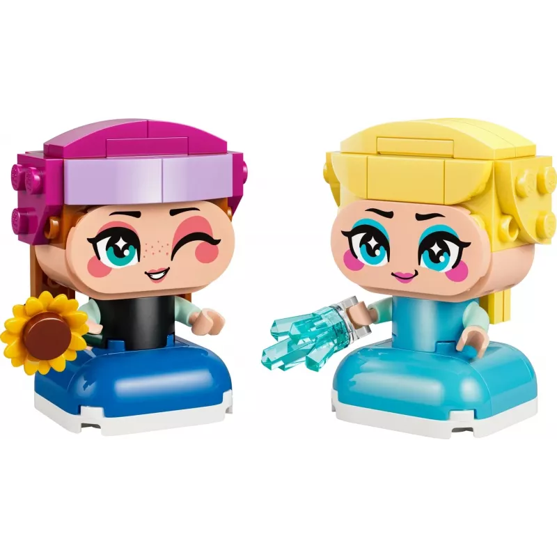 LEGO DISNEY 43284 Mini Anna und Elsa