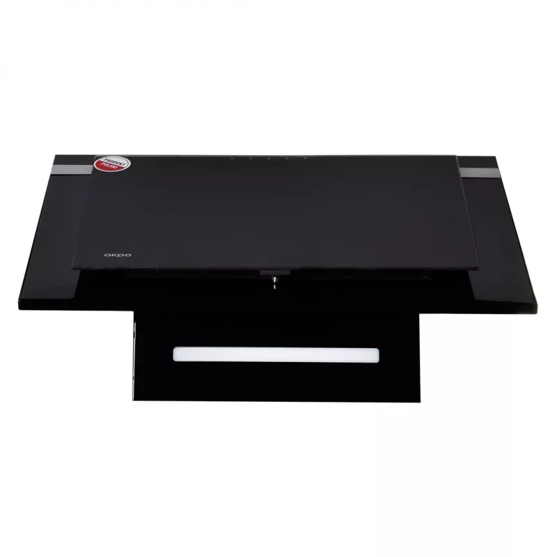 AKPO WK-4 Schwarz LINE 2.0 60 Schwarz T300 LED linear Haube/Aktor