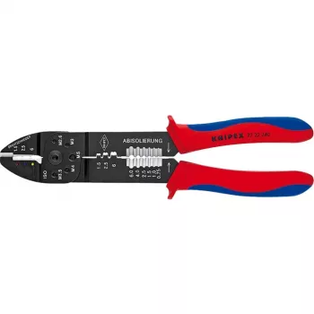 Knipex Crimpzange - für Kabelabschneiden