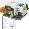 Energiezähler AEOTEC AEOEZWA046C3A60 — Drei-Klemmen 60 A mit Z-Wave für Einphasen- oder Dreiphasenüberwachung