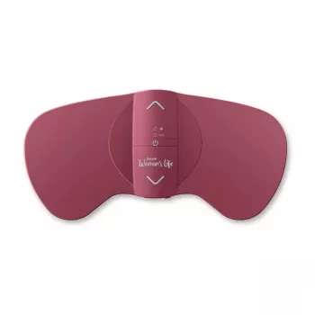 Menstruationsmassagegerät Beurer EM 50 Berry — elektrisches Gerät zur Linderung von Menstruationsschmerzen