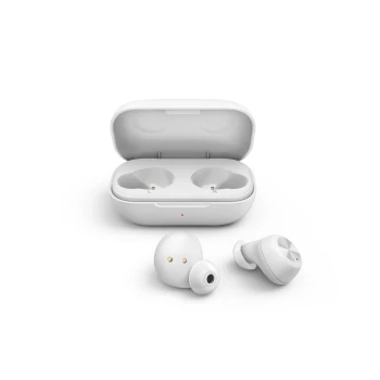 Hama WEAR7701W Headset Wireless In-Ear Anrufe/Musik Bluetooth Weiß