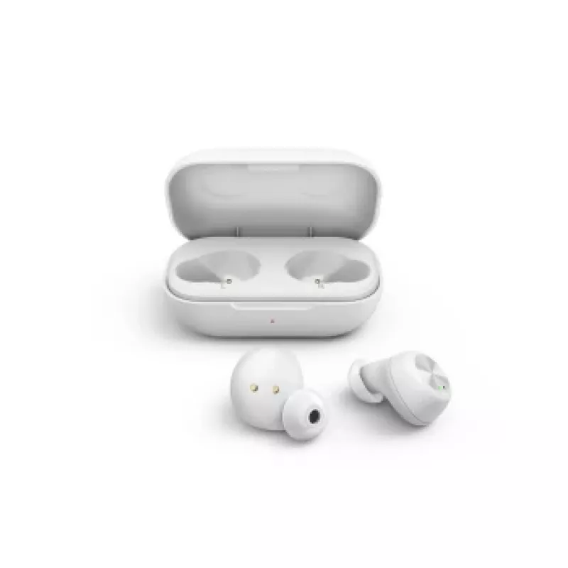 Hama WEAR7701W Headset Wireless In-Ear Anrufe/Musik Bluetooth Weiß