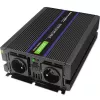 Wechselrichter QOLTEC Monolith 3000 MS Wave, 12V→230V, 1500/3000W, mit USB