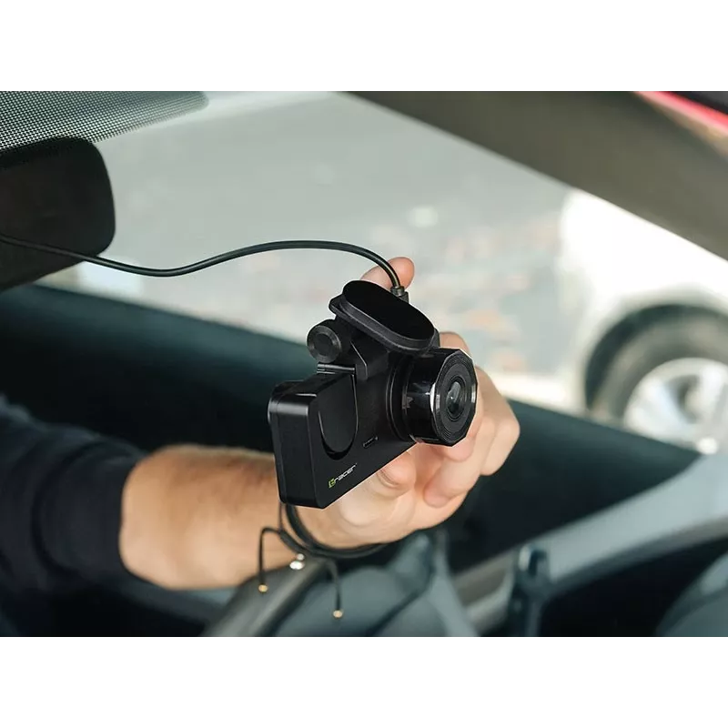 Kabelloser Bluetooth-360-Grad-Lautsprecher TRACER Halo 360 Dual TRAKAM47568 — 360°-Sound, Bluetooth-Konnektivität