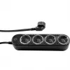Steckdosenleiste Shelly Plug & Play PS4 Gen4 — 4 Steckdosen, 12 A pro Steckdose