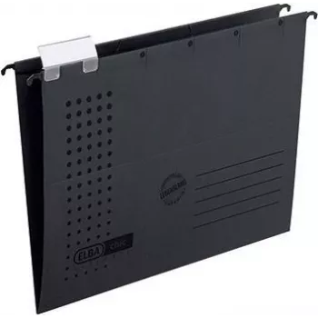 ELBA chic ULTIMATE - A4 - Karton - Anthrazit - Hochformat - 330 Blatt - Blech