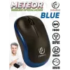 Kabellose optische Maus Rebeltec METEOR blau RBLMYS00048 USB
