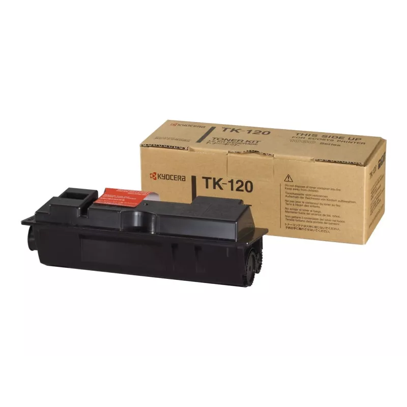 KYOCERA TK-120E Tonerkartusche 1 Stk. Original Schwarz