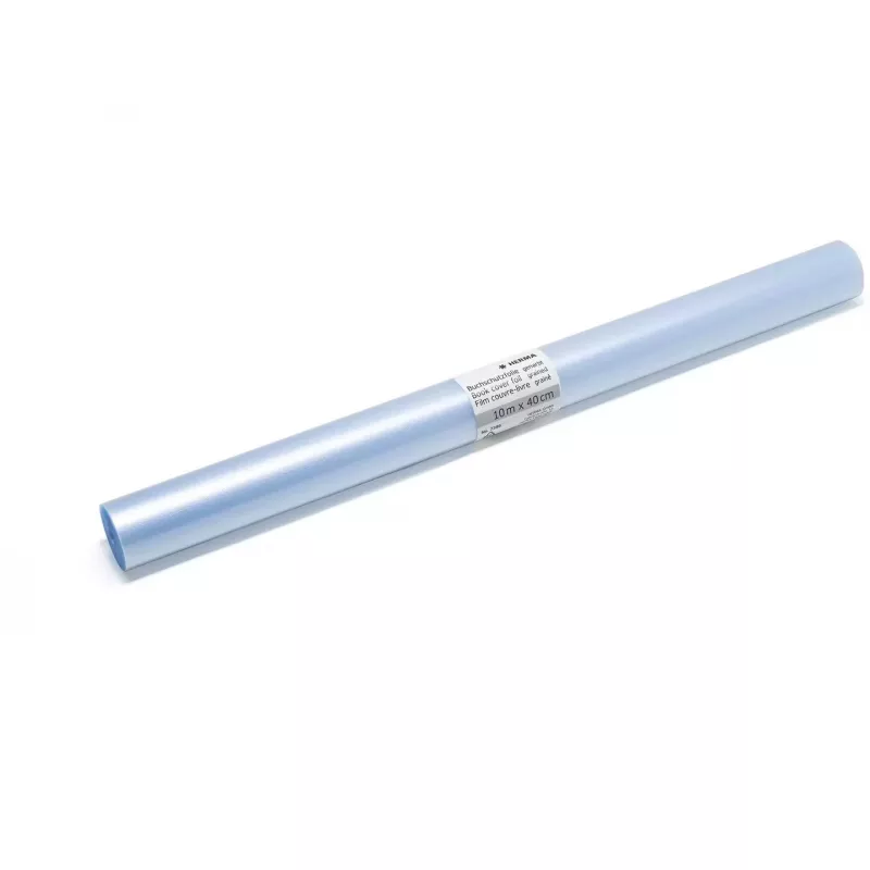 Herma Buchschutzfolie 10 m x 40 cm transparent 7386