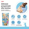 INABA Churu Bites Huhn mit Thunfisch und Jakobsmuscheln - Katzenleckerli - 3x10 g