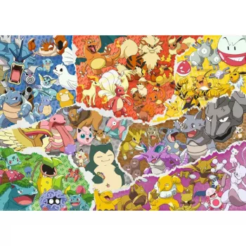 Puzzle Ravensburger Colour puzzle 1000 Teile (12000832) — Cartoons, 700 mm Breite, empfohlenes Alter 14+