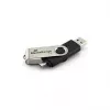 MediaRange MR932 - USB-Flash-Laufwerk - 32 GB - USB 2.0 / Micro-USB - Schwarz/Silber (MR932-2)