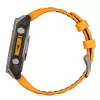 Garmin fenix 8 3,56 cm (1,4) AMOLED 47 mm Digital 454 x 454 Pixel Touchscreen Graphit Wi-Fi GPS (Satellit)