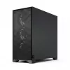 PC-Gehäuse Fractal Design Pop 2 Air Schwarz TG Midi Tower – ATX, 3x 120 mm Frontlüfter, unterstützt 2,5-Zoll- & 3,5-Zoll-Laufwerke