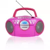 Kassettenradio mit CD/MP3/USB