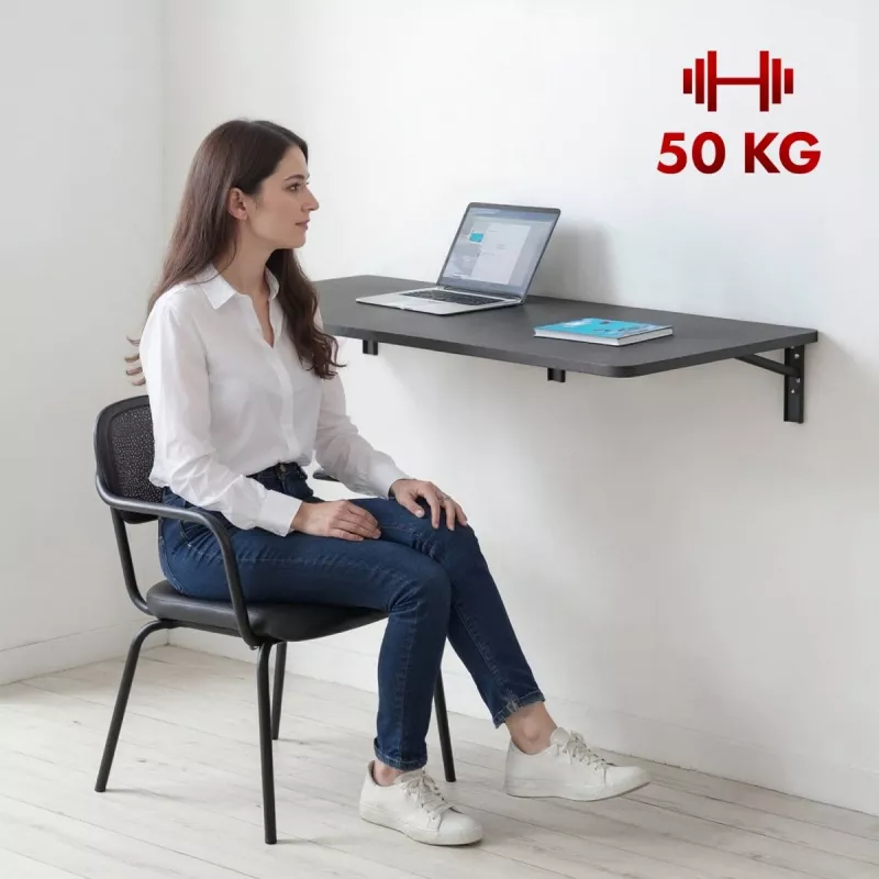 Maclean Klappregal 100x40 cm MC-128 B
