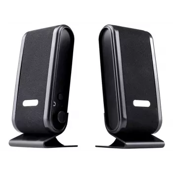 Lautsprecher 2+0 Quanto Schwarz USB