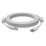 USB Kabel Vision 3m USB 2.0 USB A USB B Weiß