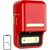 Etikettendrucker NIIMBOT B21S Rot — kompakter Thermo-Bluetooth-Drucker, 50 mm Druckbreite, 60 mm/s, 1200 mAh Akku