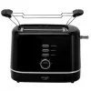 Adler AD 3224b Toaster mit Brötchenaufsatz 7 Bräunungsstufen schwarz