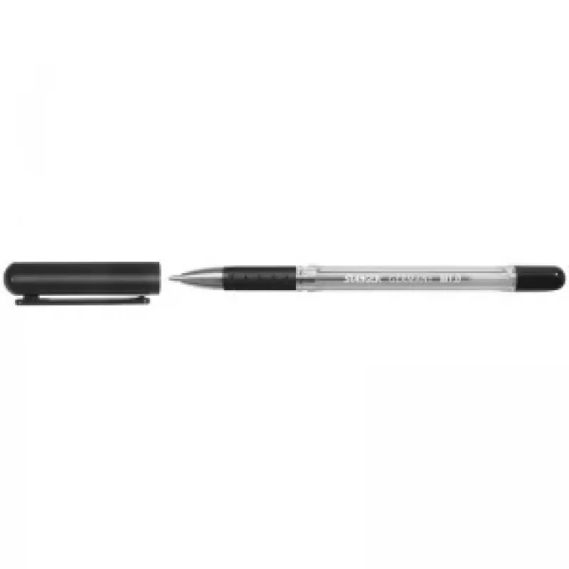 STANGER Kugelschreiber 1.0 Softgrip, schwarz, 1 Stk. 18000300006
