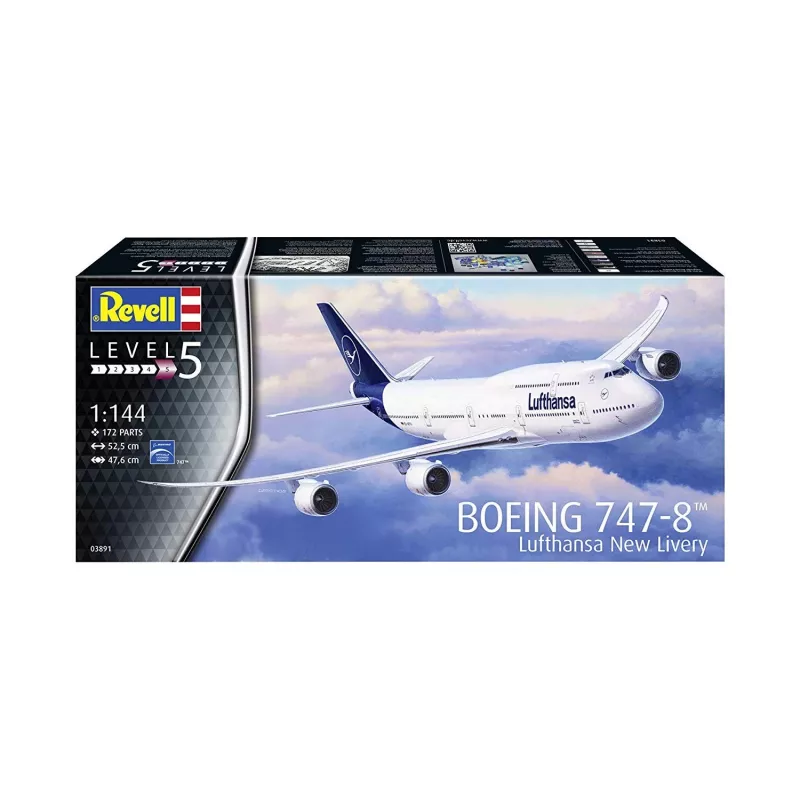 Flugzeug Revell Boeing 747-8 Lufthansa New Livery