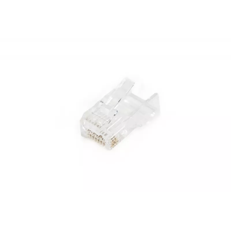 RJ45-Kabelstecker Digitus X-ML-6U-EZ Transparent Stecker 100 Stück
