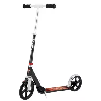 Tretroller Razor A5 Lux — Aluminium, 20 cm Polyurethan-Räder, klappbar, höhenverstellbar, max. Belastung 100 kg, schwarz