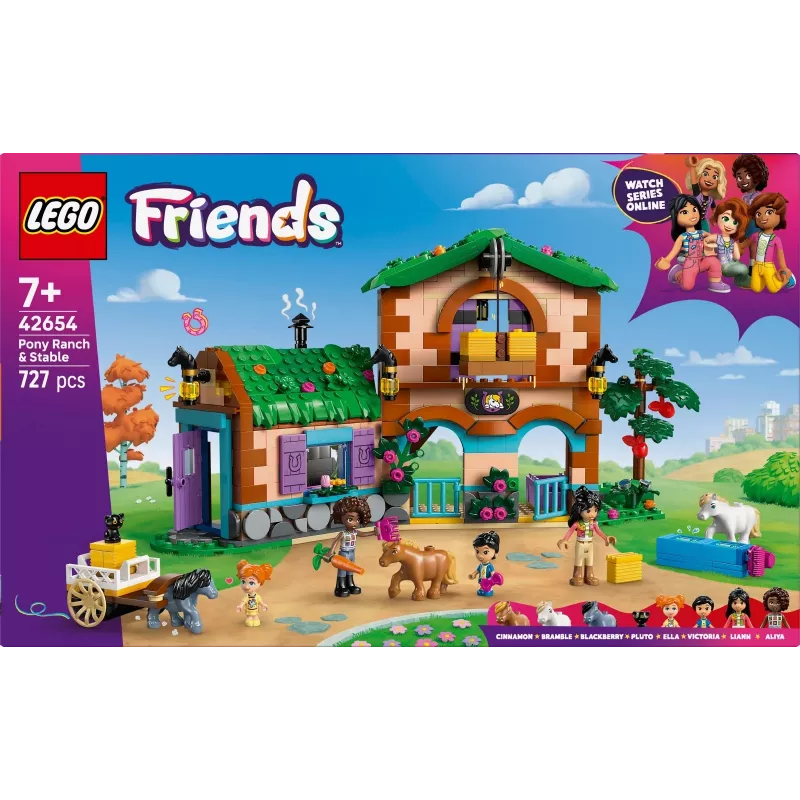 LEGO Friends Musikladen & Wohnung Set 42653 – modulares Spielset für Kinder ab (LEGO Marke)